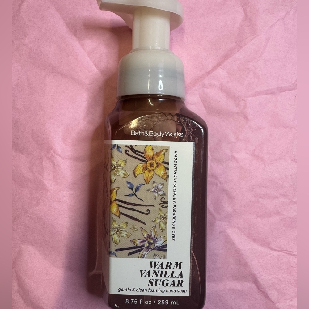 Bath & Body Works Warm Vanilla Sugar Foaming Hand Soap